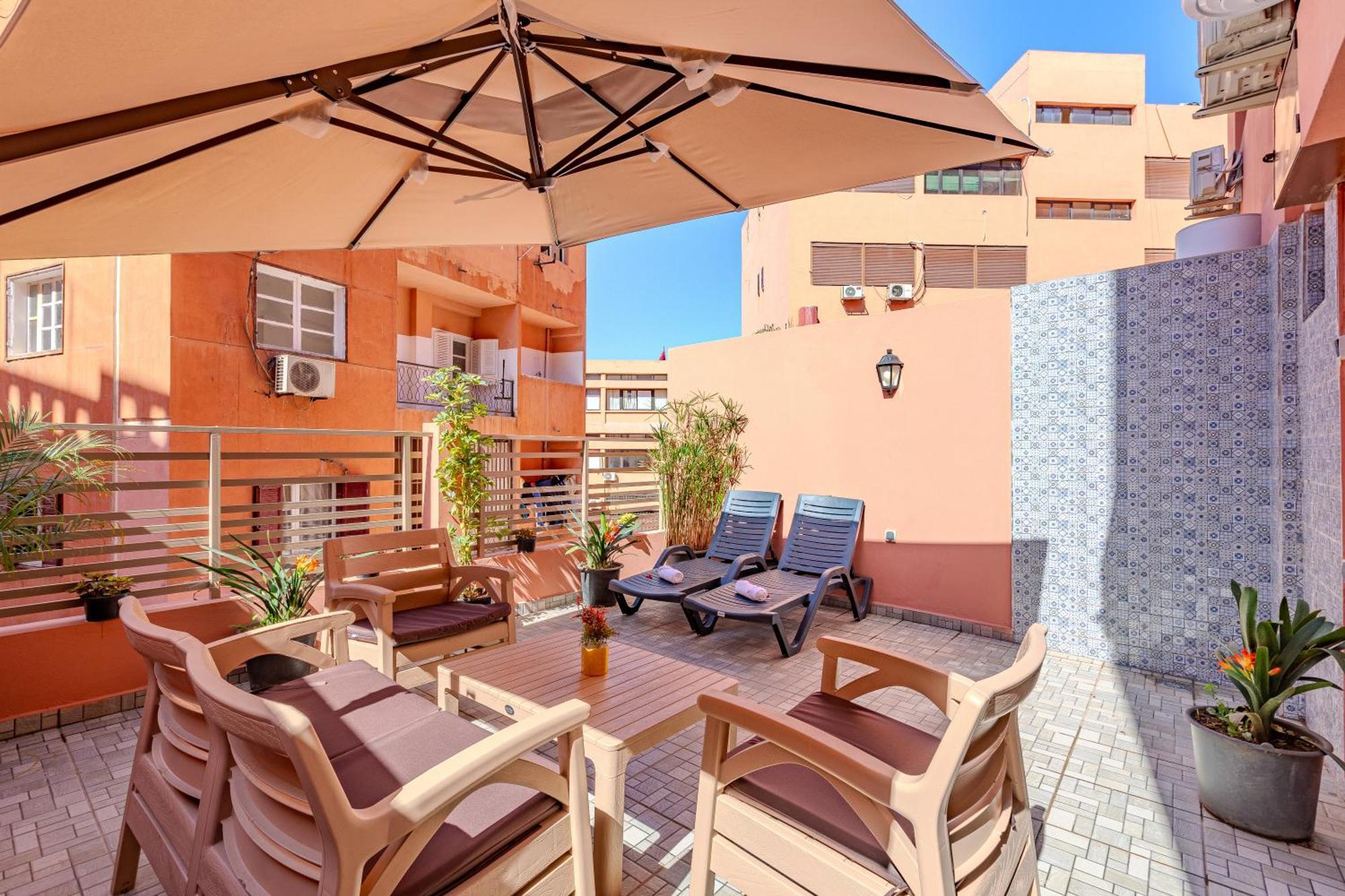 Vittoria Guest House Marrakech Marrakesch Exterior foto