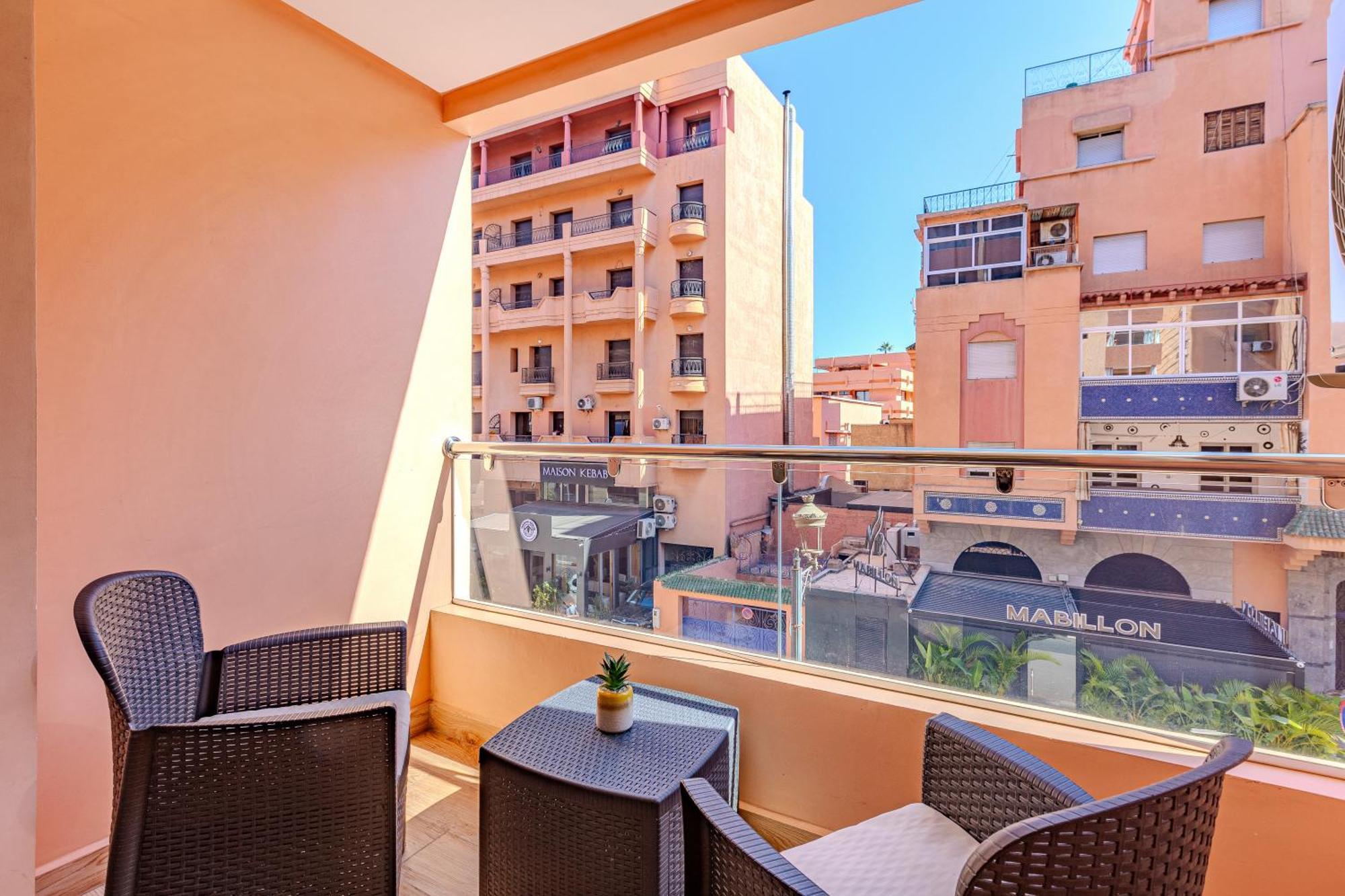 Vittoria Guest House Marrakech Marrakesch Exterior foto
