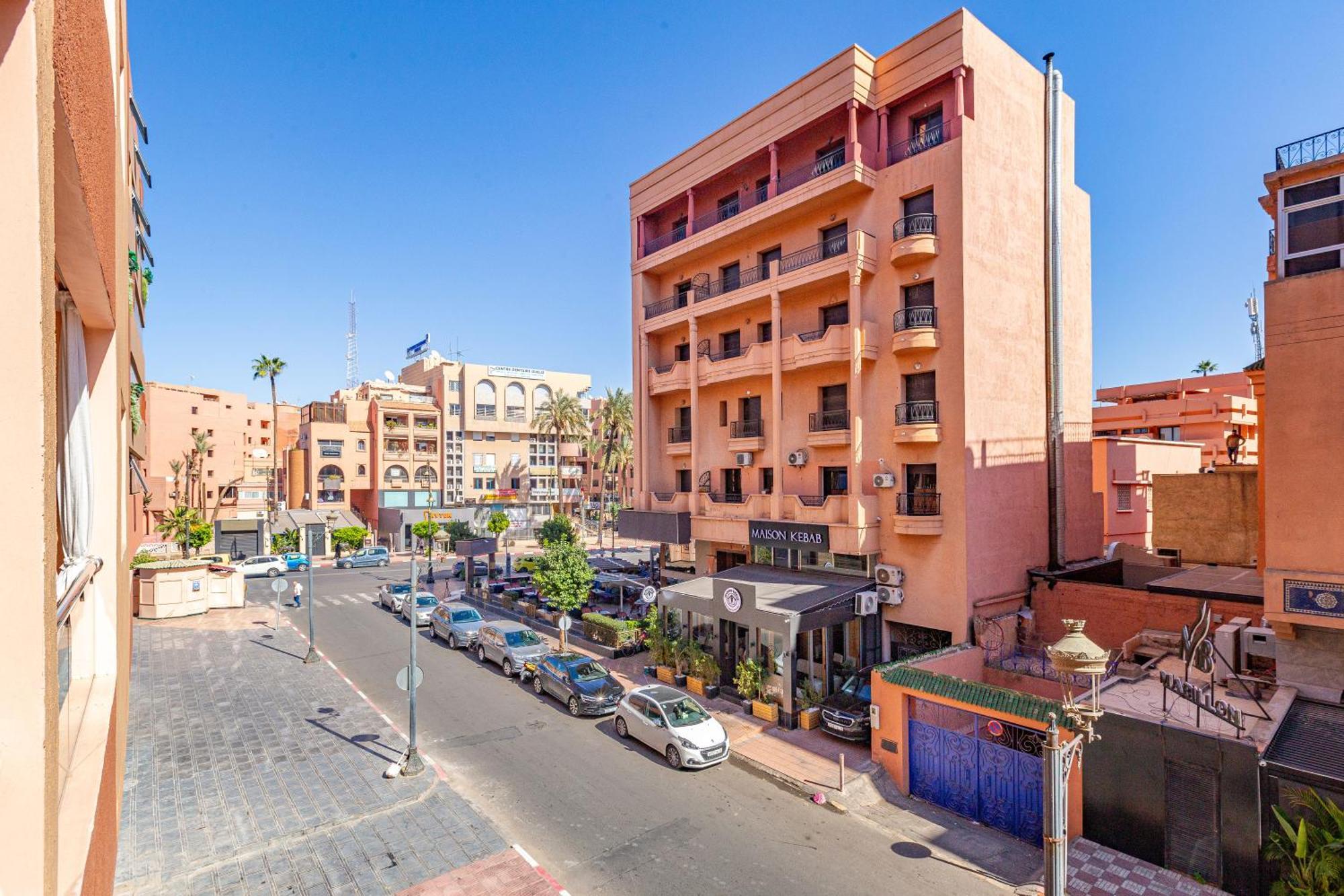 Vittoria Guest House Marrakech Marrakesch Exterior foto