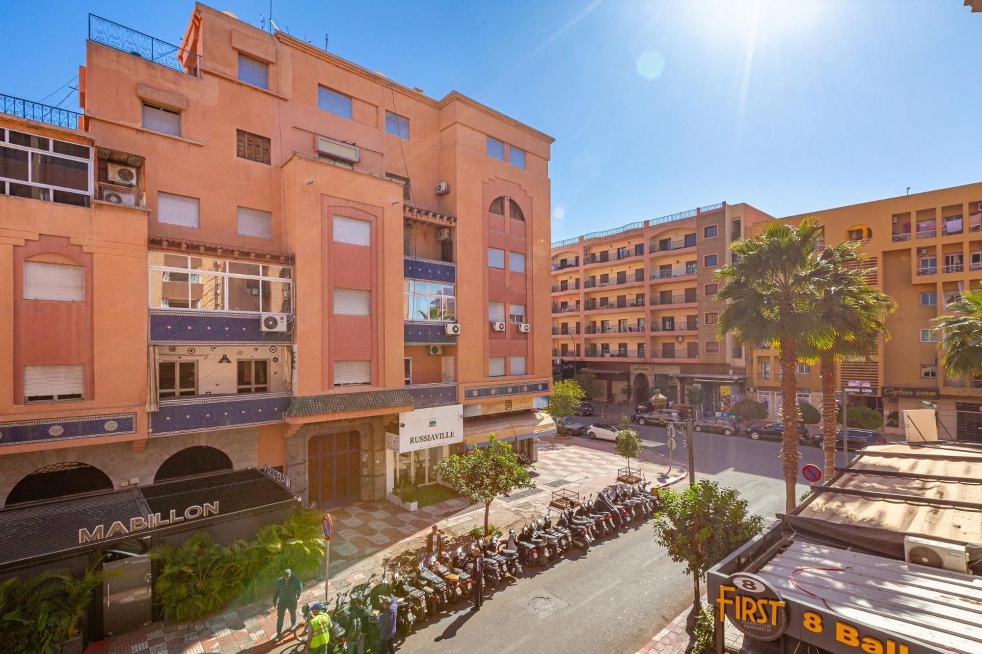 Vittoria Guest House Marrakech Marrakesch Exterior foto